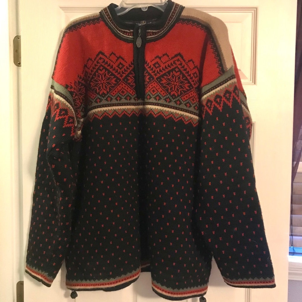 Norwegian sweater